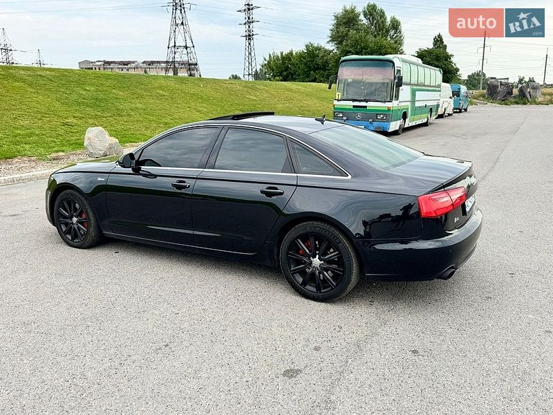 Седан Audi A6 2013 в Дніпрі