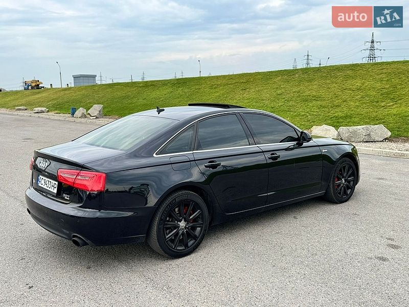 Седан Audi A6 2013 в Дніпрі