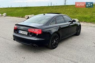 Седан Audi A6 2013 в Дніпрі
