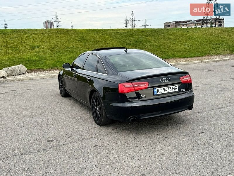 Седан Audi A6 2013 в Дніпрі