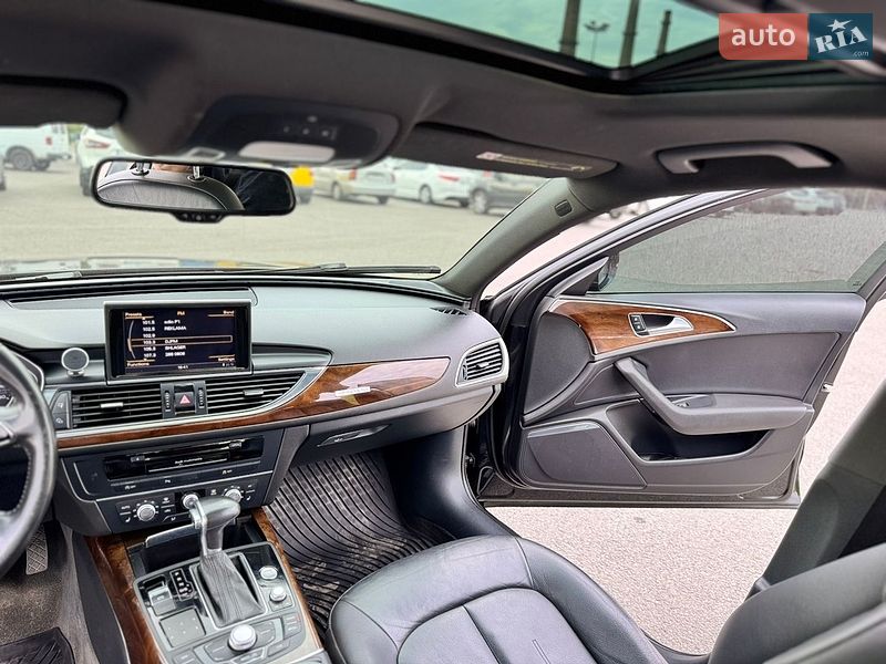 Седан Audi A6 2013 в Дніпрі