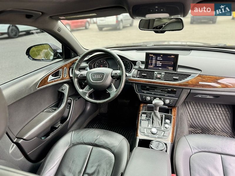 Седан Audi A6 2013 в Дніпрі
