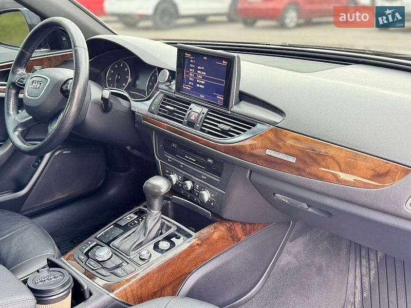 Седан Audi A6 2013 в Дніпрі