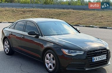 Audi A6  2014