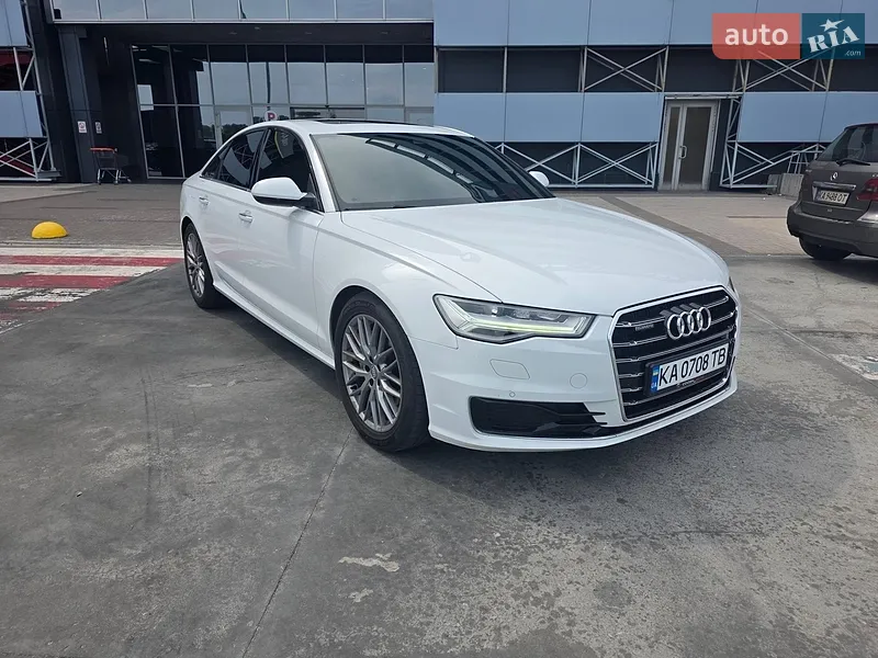 Audi A6 2015