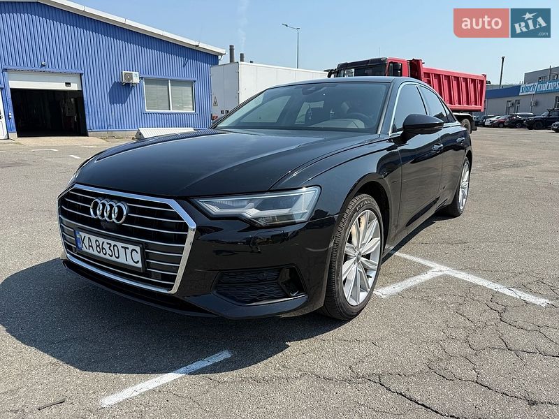Audi A6 2020 Audi A6 2020