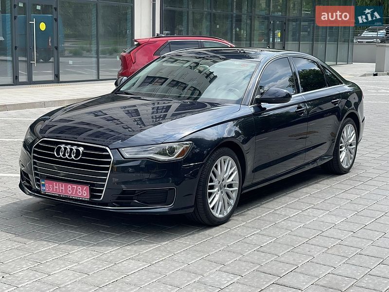 Audi A6 2015