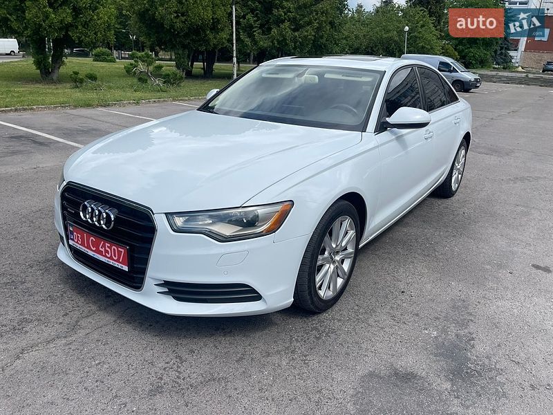 Audi A6 2013