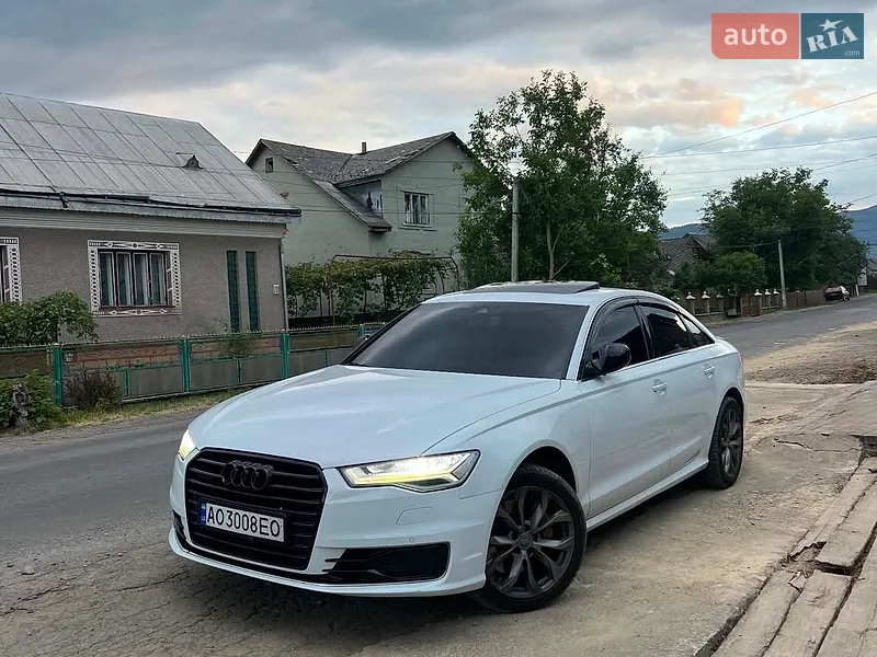 Audi A6 2015