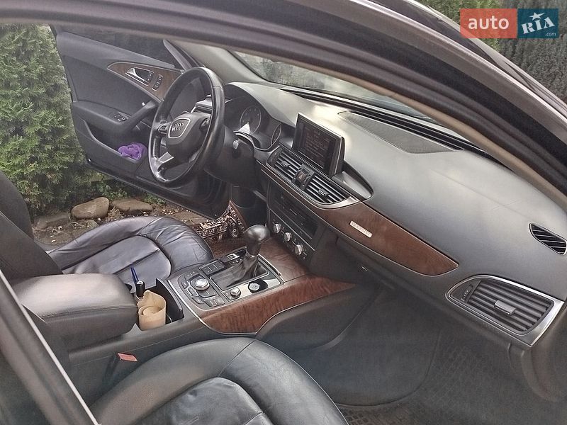 Седан Audi A6 2011 в Тячеві