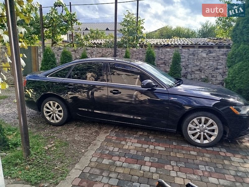 Седан Audi A6 2011 в Тячеві