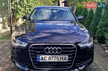 Седан Audi A6 2011 в Тячеві