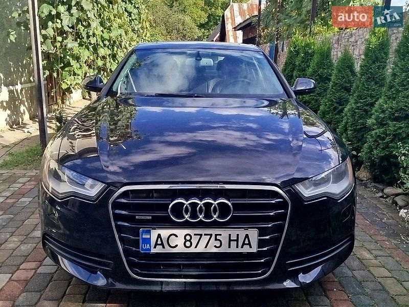 Седан Audi A6 2011 в Тячеві