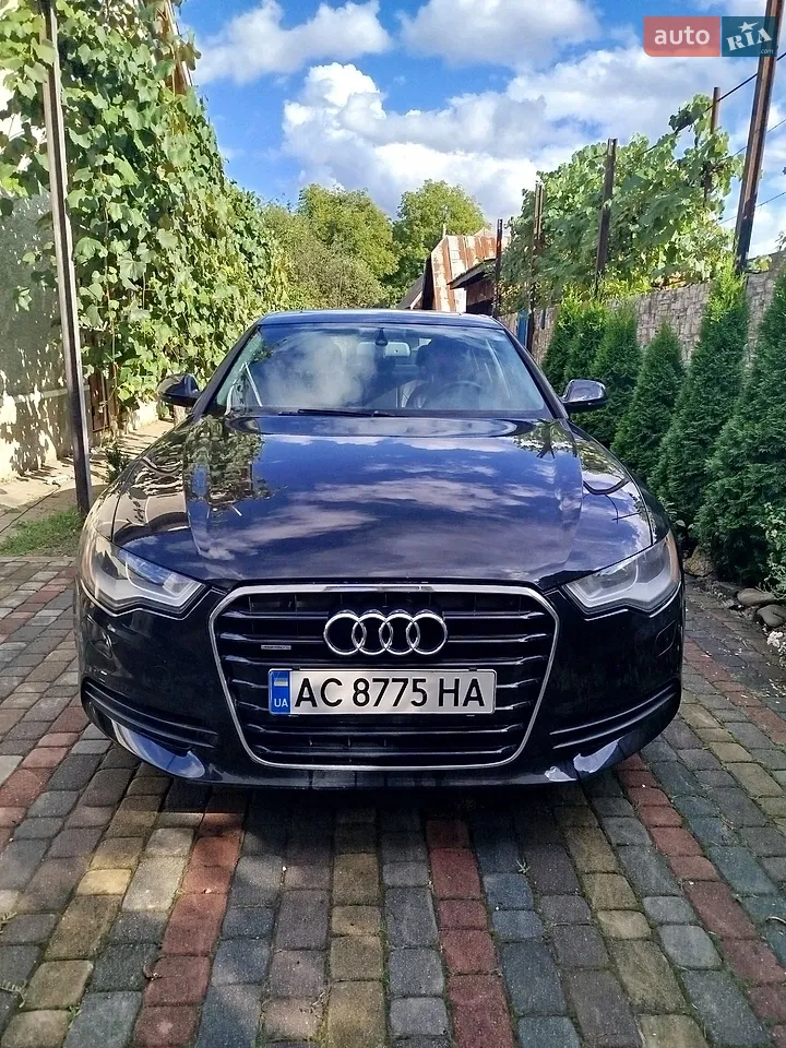 2011 Audi A6 - фото 1
