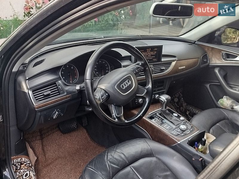 Седан Audi A6 2011 в Тячеві