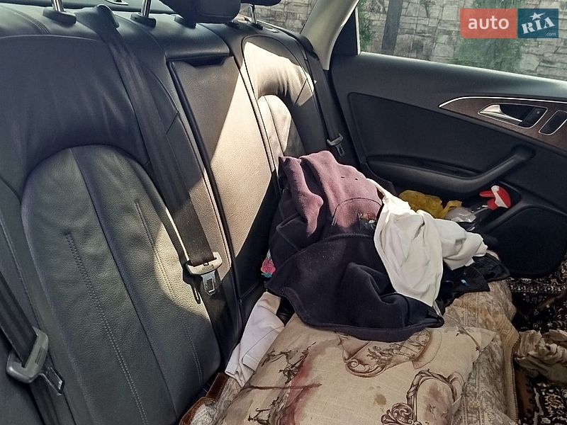 Седан Audi A6 2011 в Тячеві