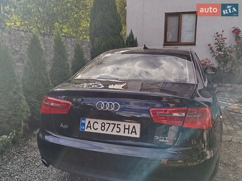 Седан Audi A6 2011 в Тячеві
