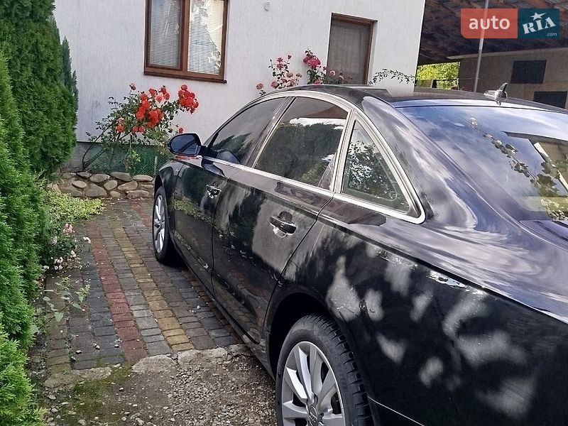 Седан Audi A6 2011 в Тячеві