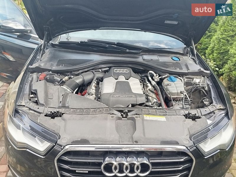 Седан Audi A6 2011 в Тячеві