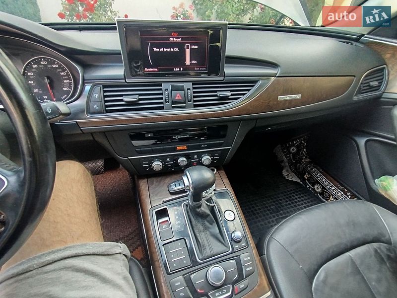 Седан Audi A6 2011 в Тячеві