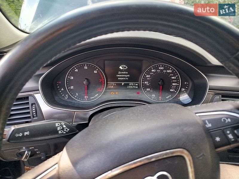 Седан Audi A6 2011 в Тячеві