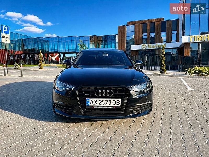 Седан Audi A6 2013 в Ровно фото Седан Audi A6 2013 в Ровно