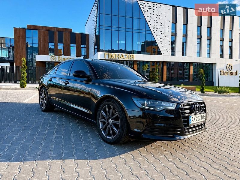 Седан Audi A6 2013 в Ровно фото 3 Седан Audi A6 2013 в Ровно