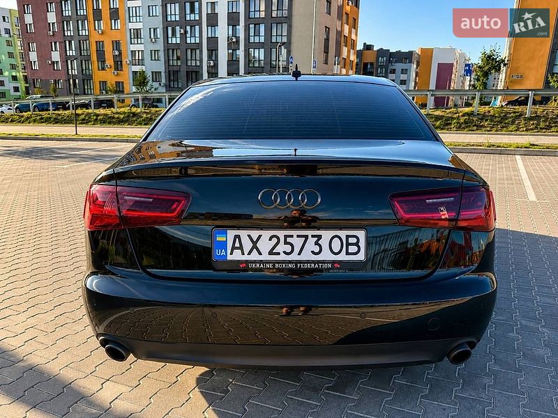 Седан Audi A6 2013 в Ровно фото 7 Седан Audi A6 2013 в Ровно