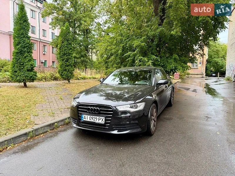 Audi A6 2014