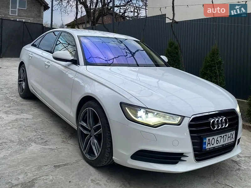 Audi A6 2012