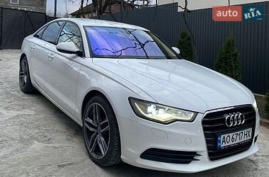 Audi A6  2012