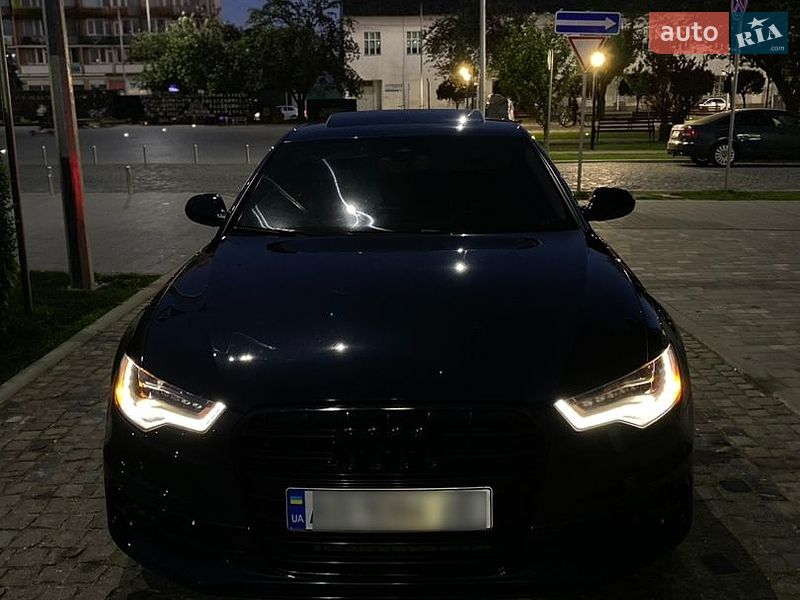 Audi A6 2011 Audi A6 2011
