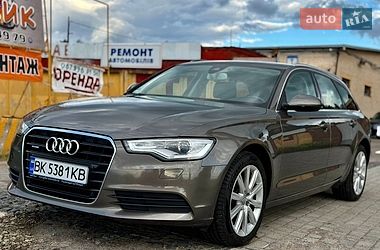 Audi A6  2013