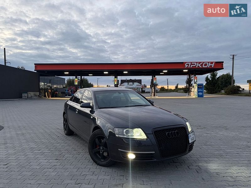 Седан Audi A6 2006 в Коростышеве