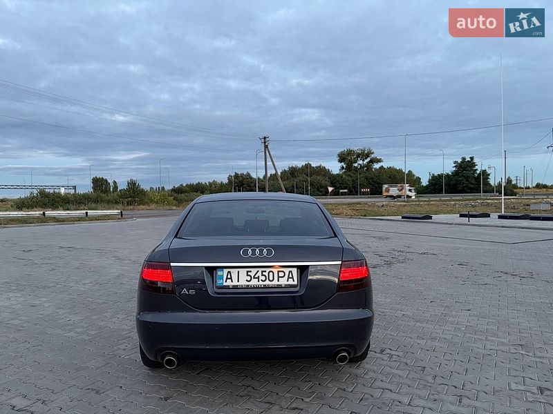 Седан Audi A6 2006 в Коростышеве