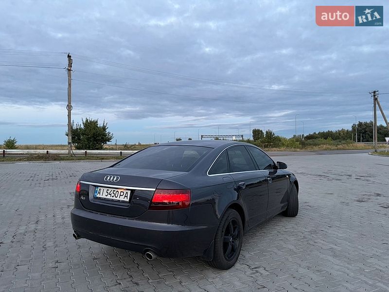 Седан Audi A6 2006 в Коростышеве