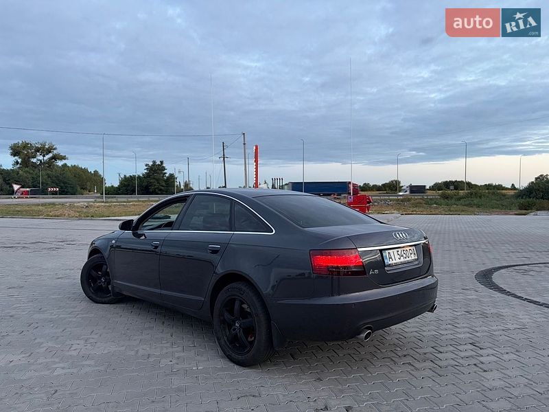 Седан Audi A6 2006 в Коростышеве