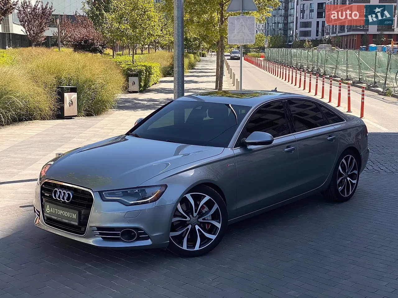 2014 Audi A6 - мініатюра 2