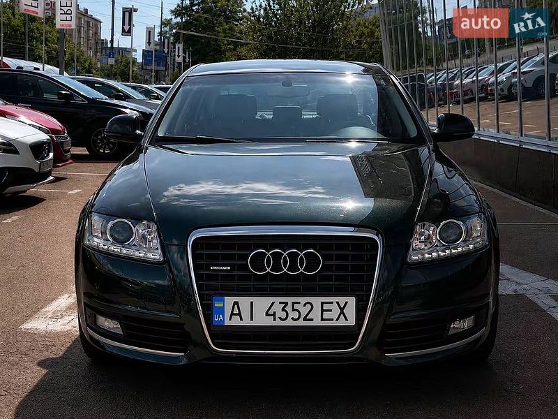 Седан Audi A6 2011 в Киеве