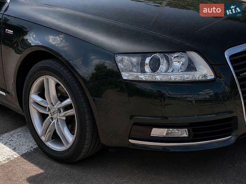 Седан Audi A6 2011 в Киеве