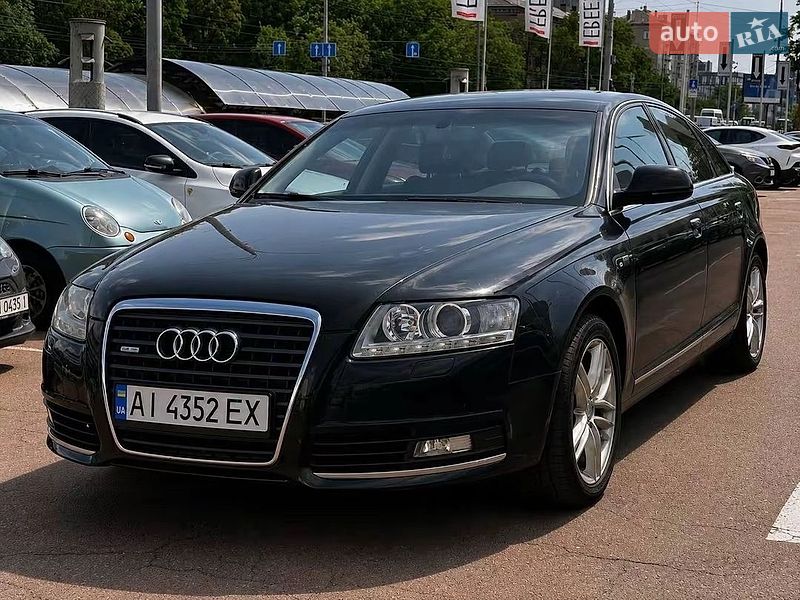 Седан Audi A6 2011 в Киеве
