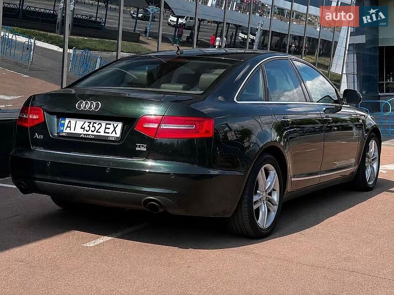 Седан Audi A6 2011 в Киеве