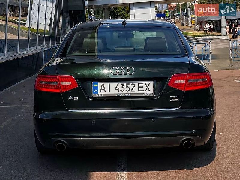 Седан Audi A6 2011 в Киеве