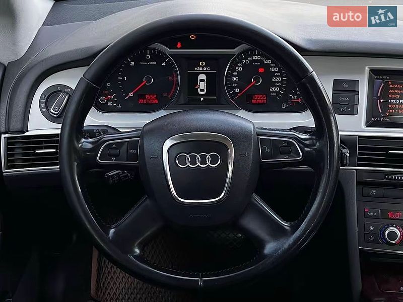 Седан Audi A6 2011 в Киеве