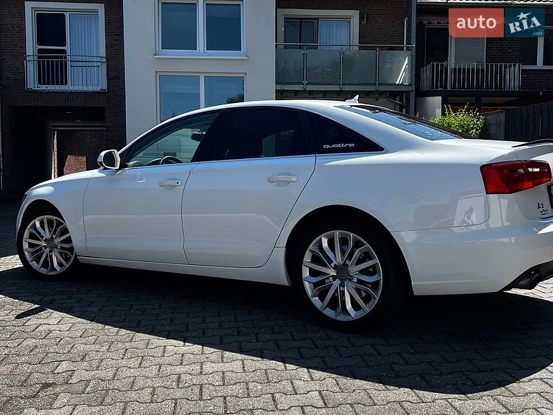 Седан Audi A6 2014 в Шумську