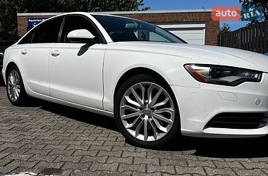 Седан Audi A6 2014 в Шумську