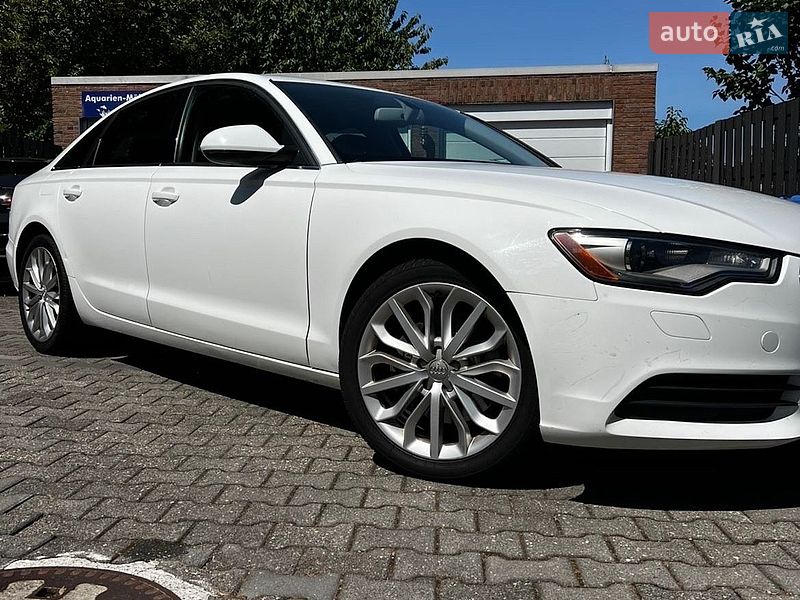 Седан Audi A6 2014 в Шумську