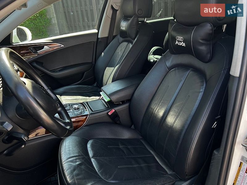 Седан Audi A6 2014 в Шумську