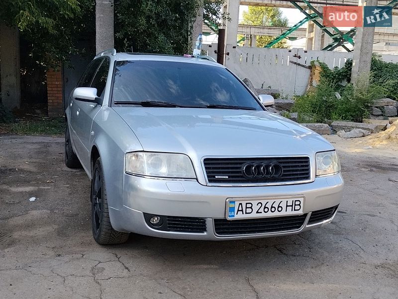 Универсал Audi A6 2002 в Виннице