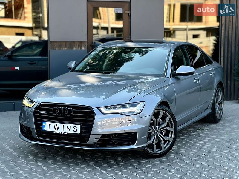 Audi A6 2016